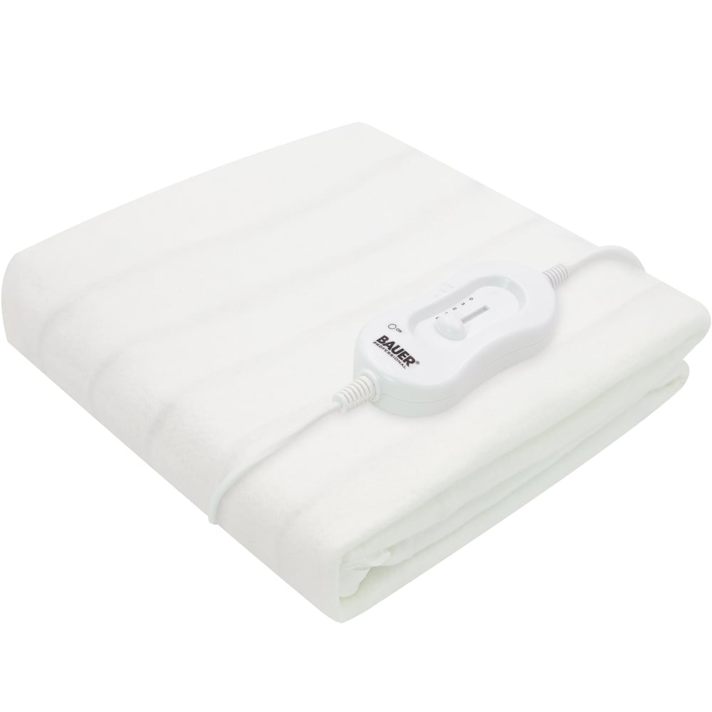 Bauer Single Electric Under Blanket 60 x 120cm Image 1