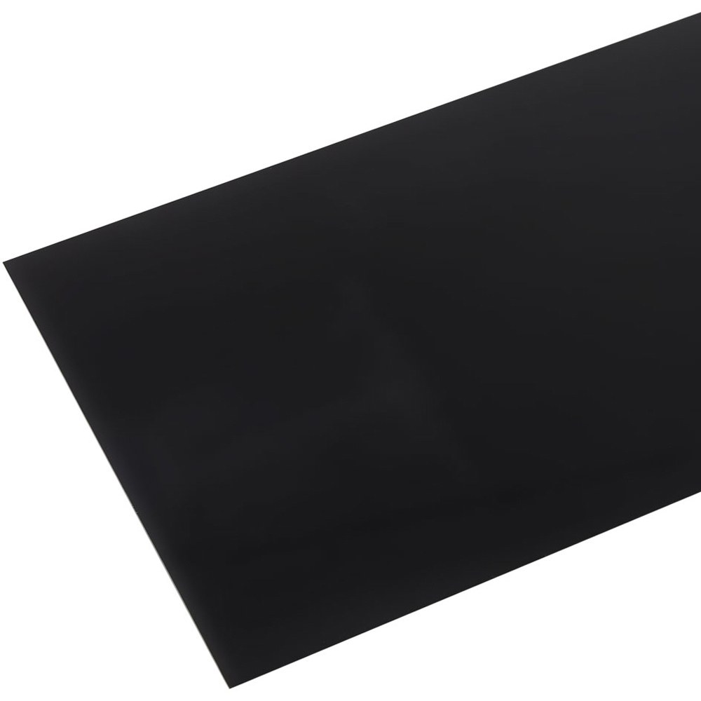 Living and Home Marble Patterned Black PVC Self Adhesive Wall Sticker 10 Pack Image 6