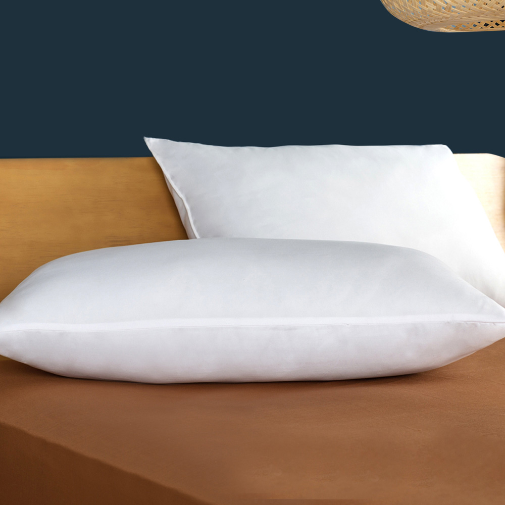 Slumberdown White Climate Control Pillow 2 Pack Image 2