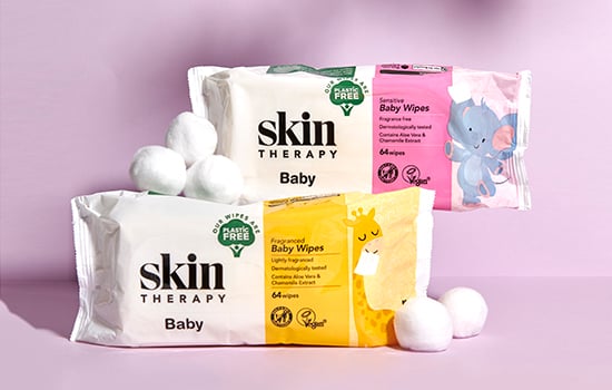 Skin Therapy baby wipes