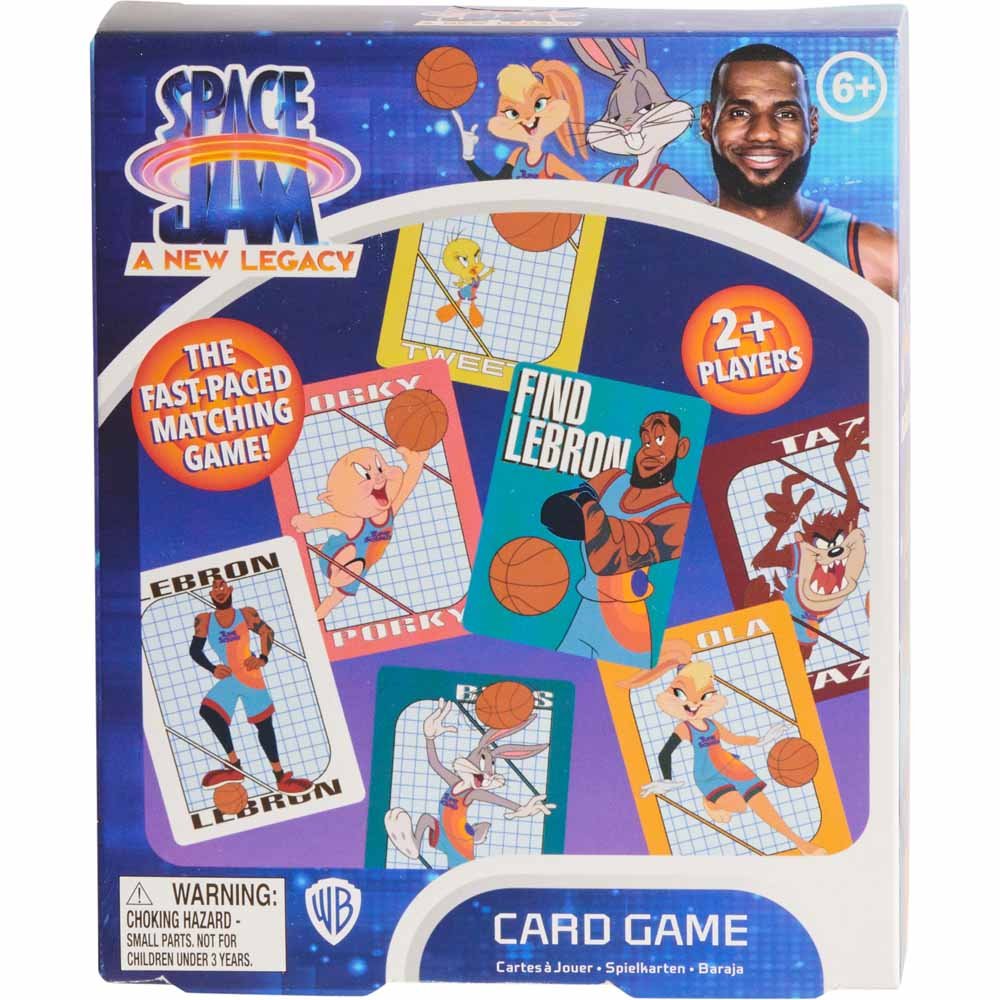 Space Jam Find LeBron Game Image 2