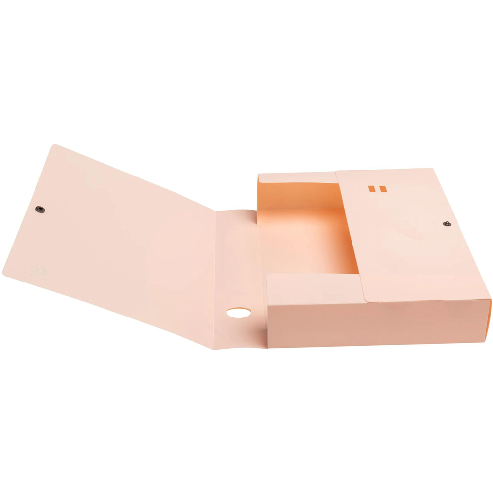 Exacompta Skandi Assorted Colour Recycled Polypropylene Snap Back Filing Box 8 Pack Image 7