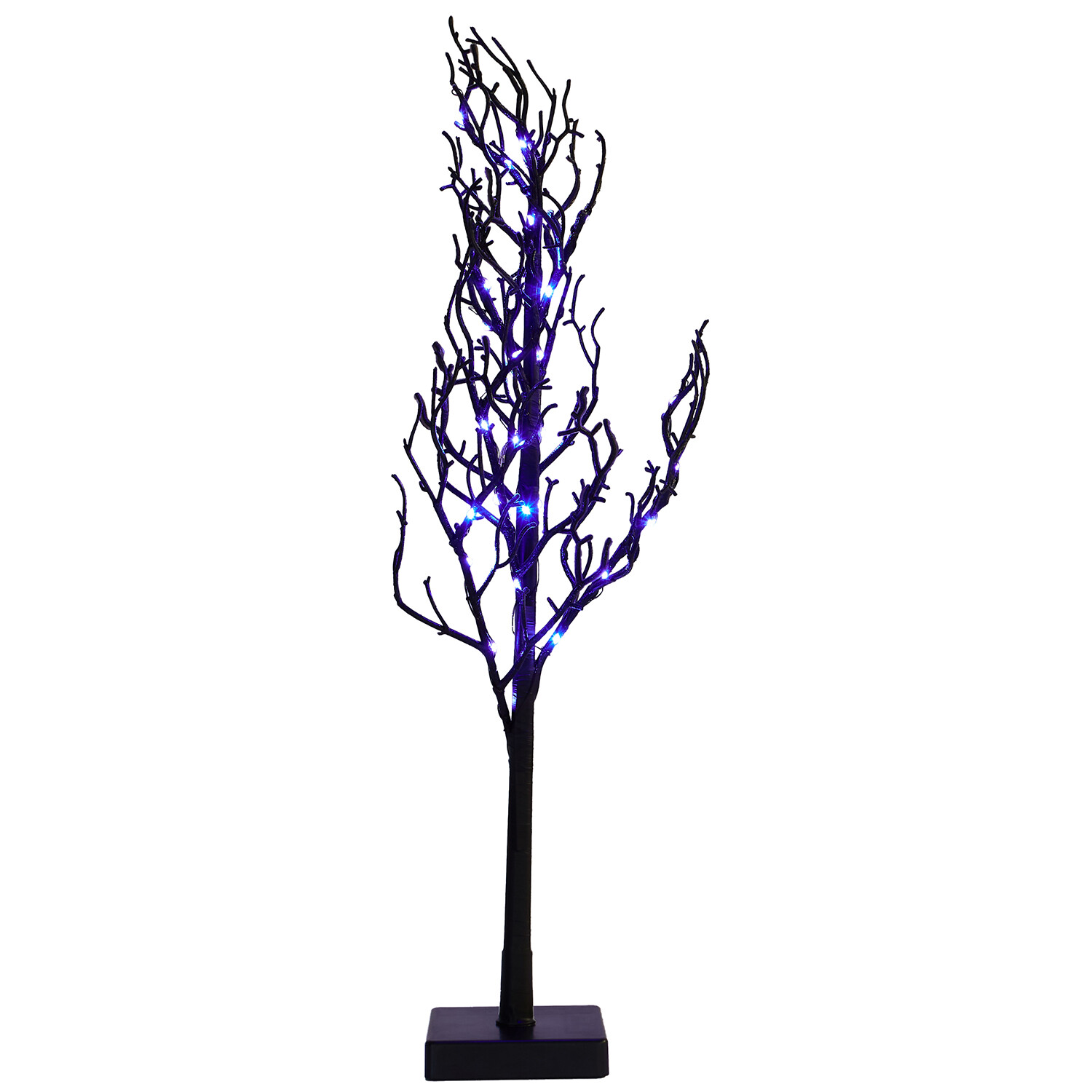 Halloween LED Tree Black Image 1