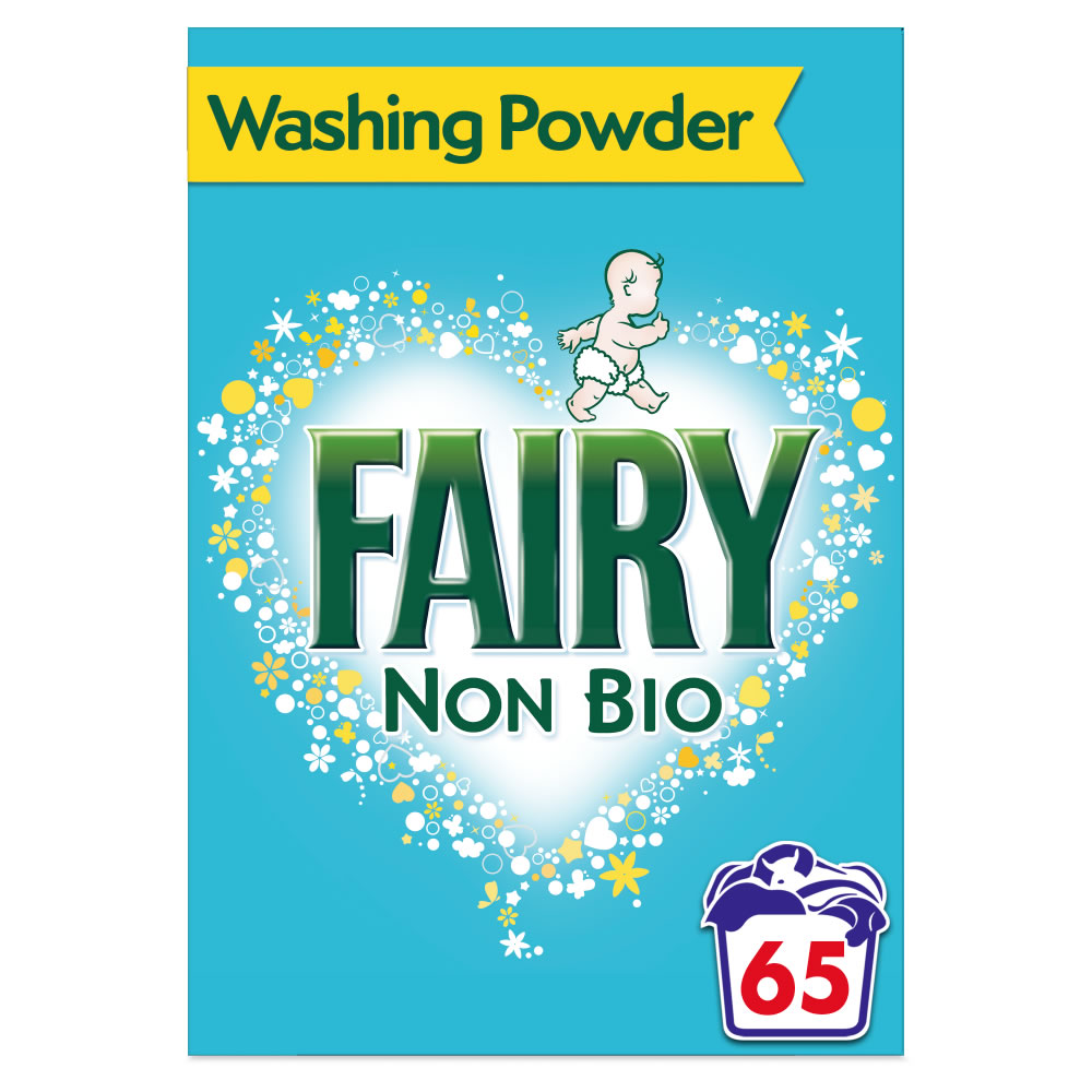 Fairy Non Bio Wash Powder 4.225kg Image
