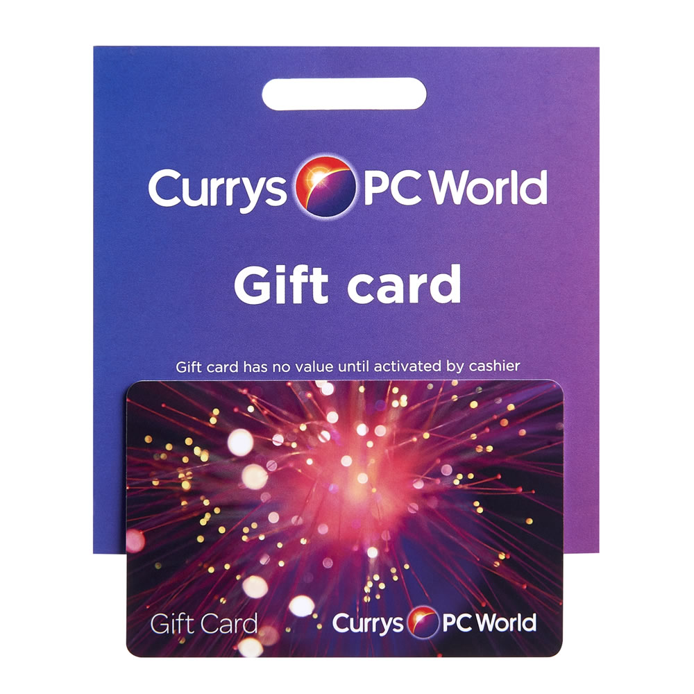 Currys PC World Gift Card Image