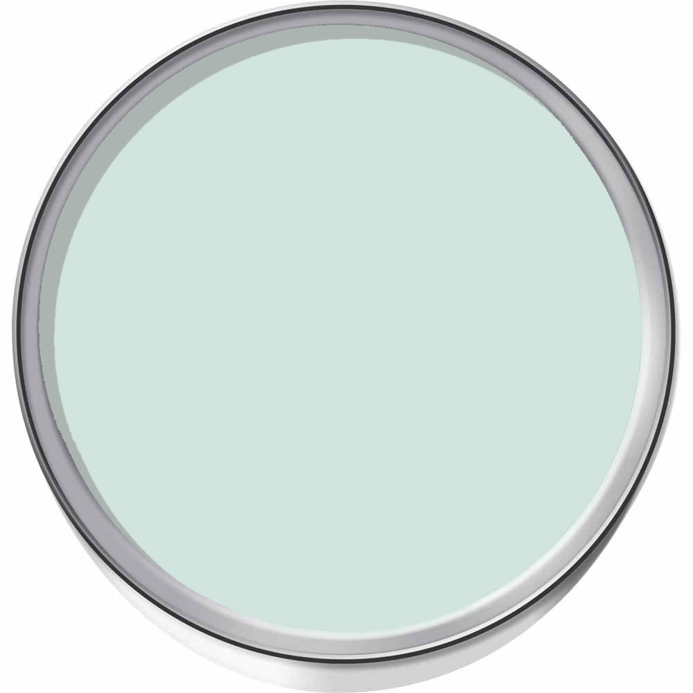 Craig & Rose 1829 Vintage Walls Wood and Metal Porcelain Blue Gloss Mixed Paint 2.5L Image 3