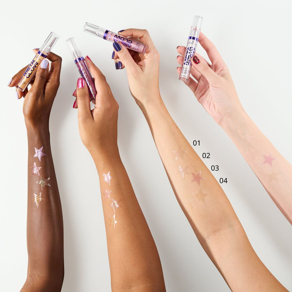 essence Meta Glow Multi-Reflective Lip Gloss - Cyber Space Image 4