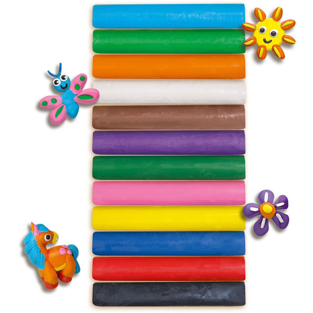 SES Creative Infinity Modeling Clay 12 Pack Image 3