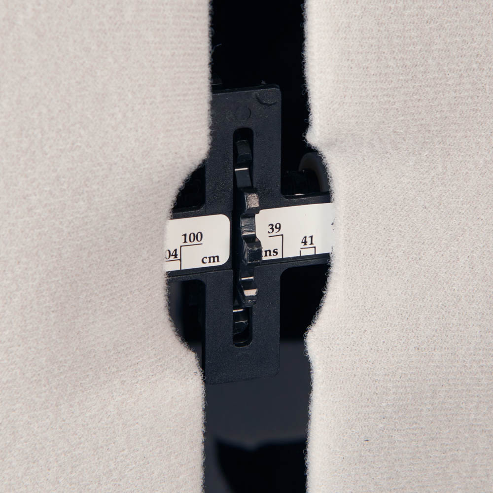 Sewing Online SW151-GREY Grey Adjustable 8-Part Dressmakers Dummy with Hem Marker Medium Image 8