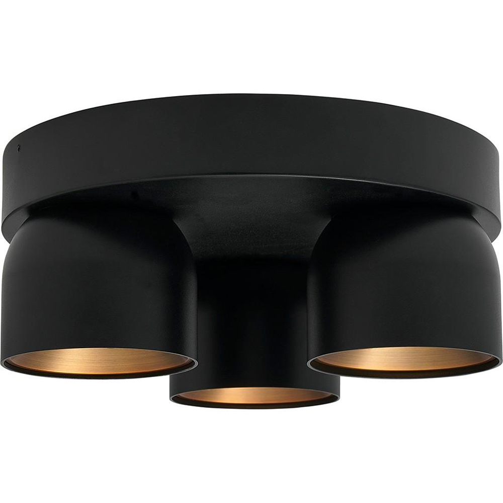 Nordlux Pitcher GU10 3-Rondel Black Spotlight Image 3