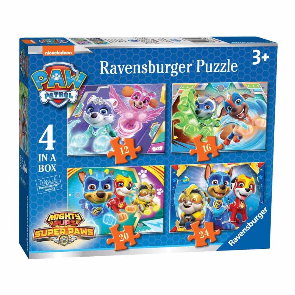 Paw Patrol 4 in a Box Puzzles Image