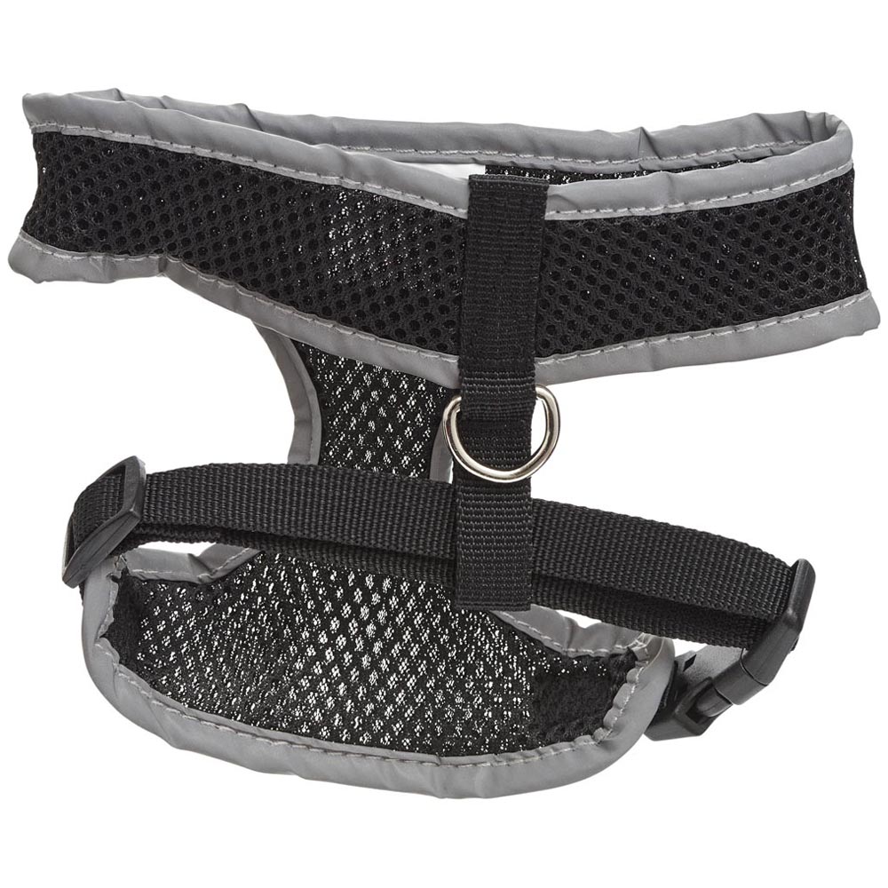 Single Wilko Small Reflective Soft Dog Harness 34-45cm in Assorted styles Image 5