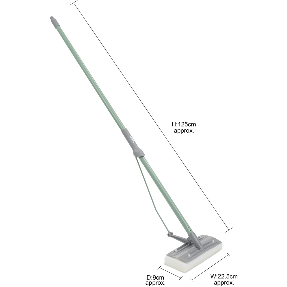 JVL Cleaning Green Sponge Mop Image 9