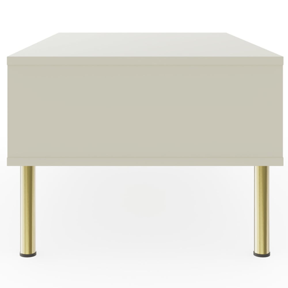 GFW Nervata Cream Coffee Table Image 5