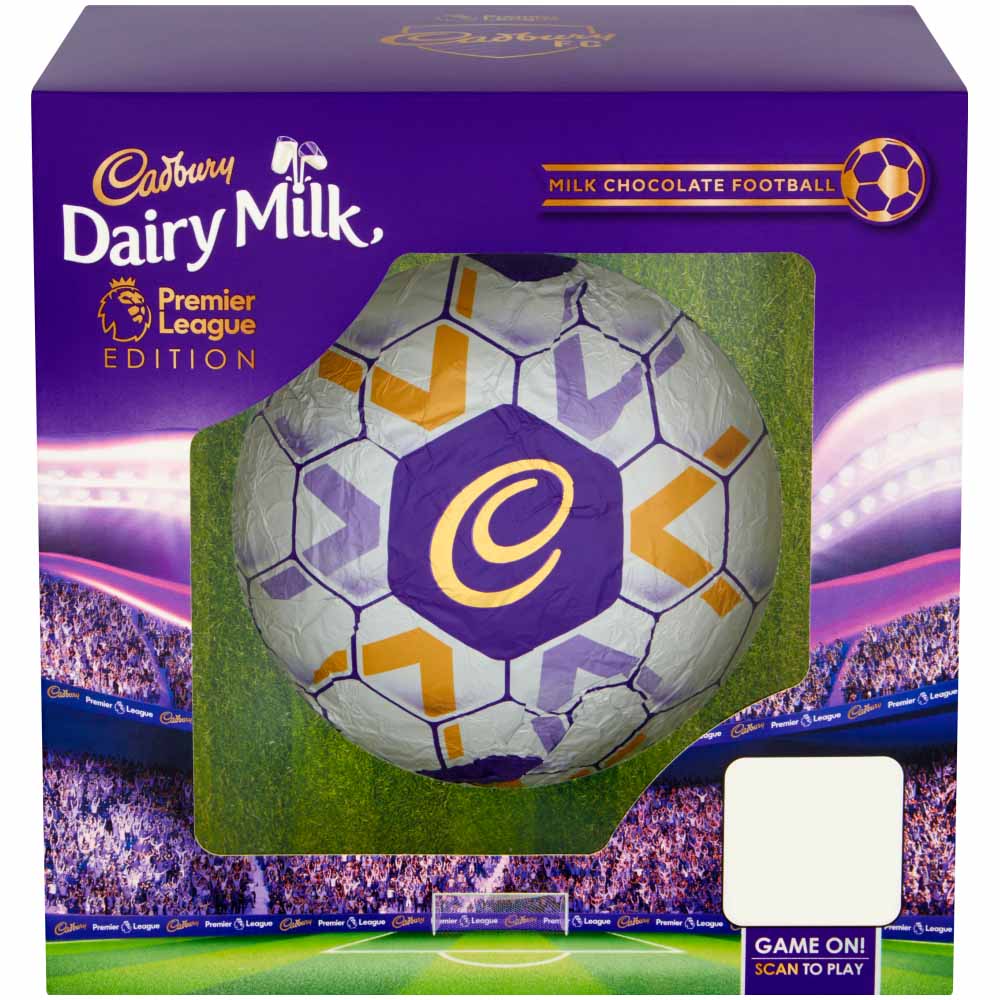 Cadbury Dairy Milk Football 256g Image 2