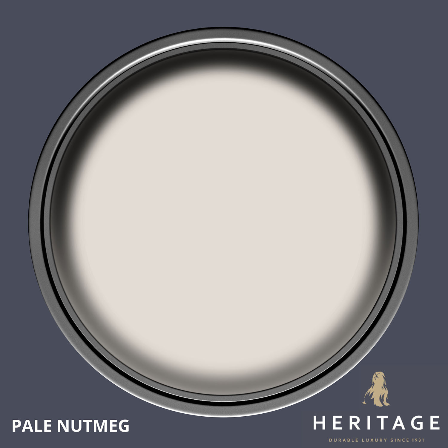 Dulux Heritage Walls and Ceilings Pale Nutmeg Velvet Matt Emulsion Paint 2.5L Image 4