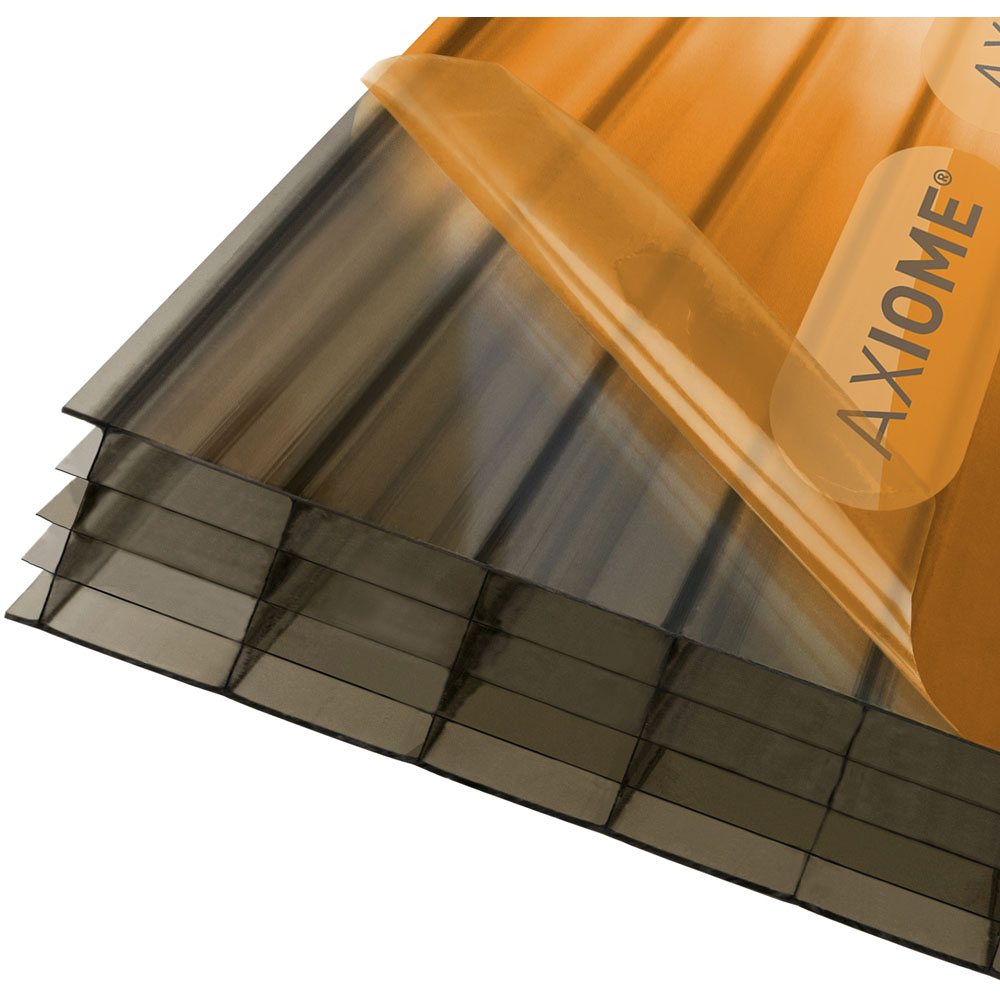 Axiome 25mm Bronze Glazing Sheet 690 x 2500mm Image 1
