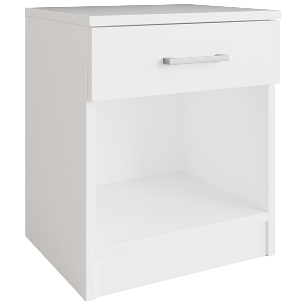 GFW Bailey White 3 Piece Bedroom Furniture Set Image 5
