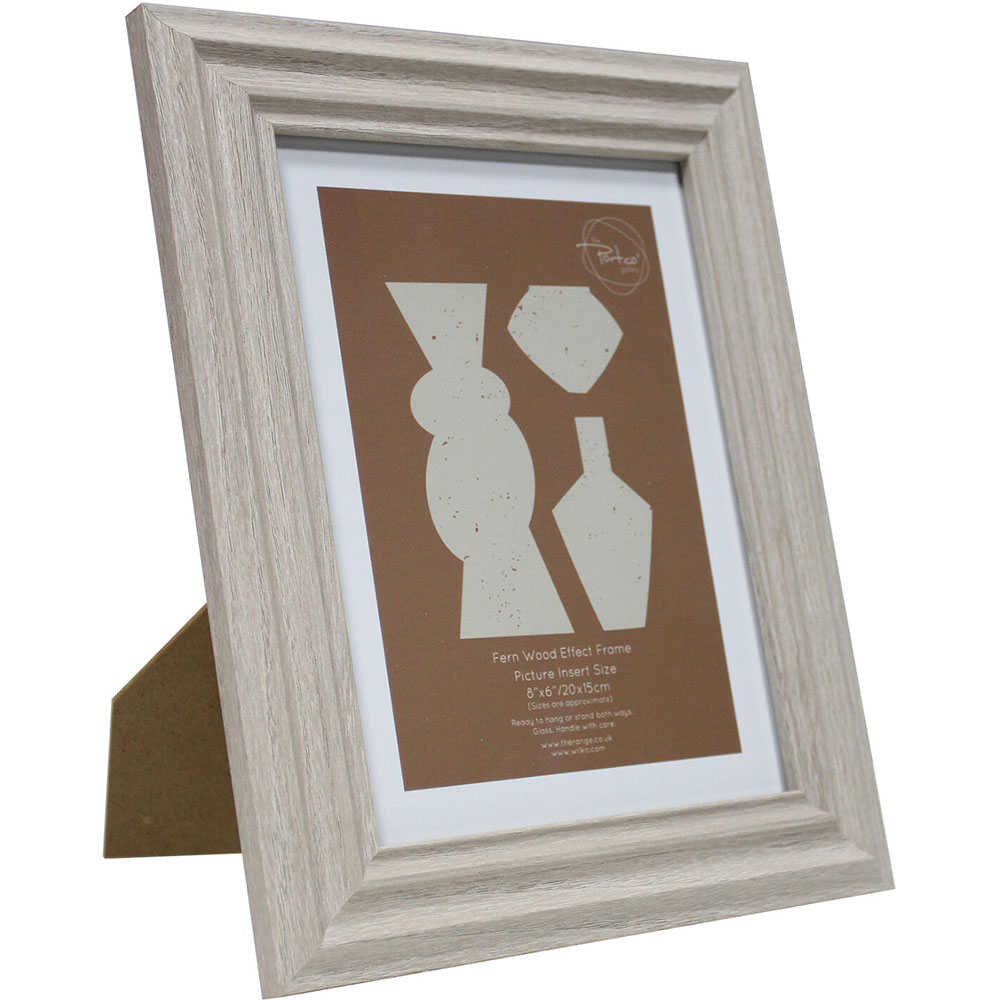 Fern Wood Effect Frame - Natural / 8x6in Image 2