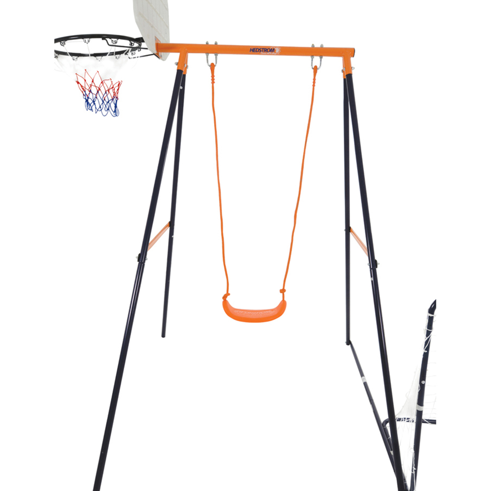 Hedstrom Triton Kids Goal Basketball Hoop and Swing Image 3