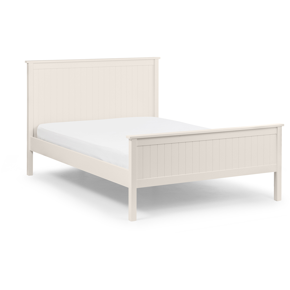 Julian Bowen Maine Double Surf White Bed Image 3