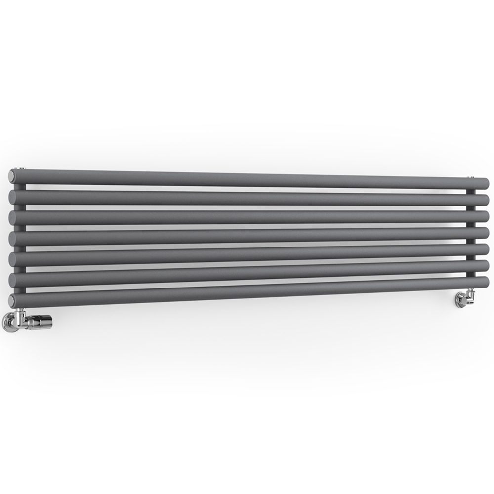 Terma Rolo Room 2735 BTU Modern Grey Radiator 1800 x 370mm Image 4