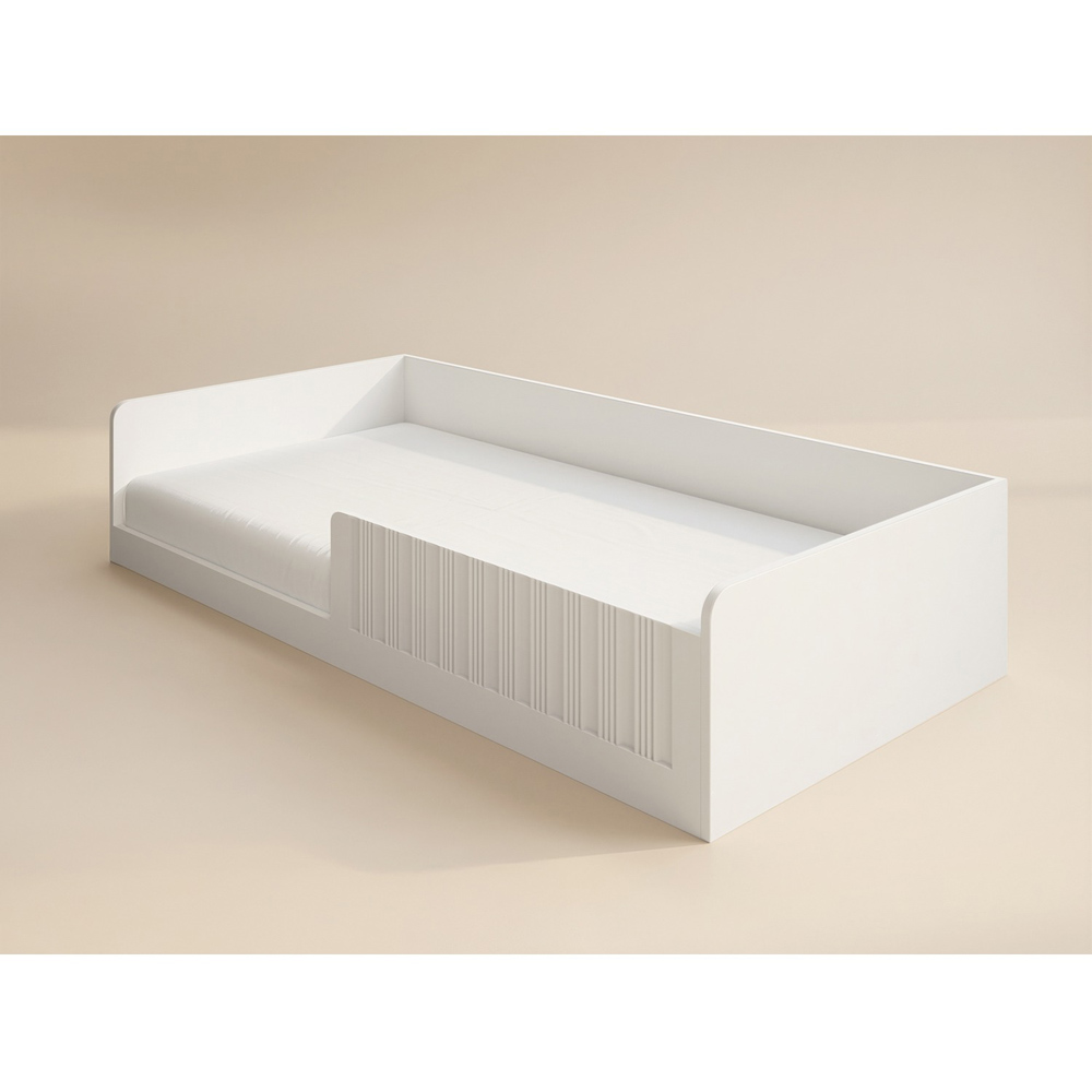 Flair Nadia Single White Montessori Bed Image 3