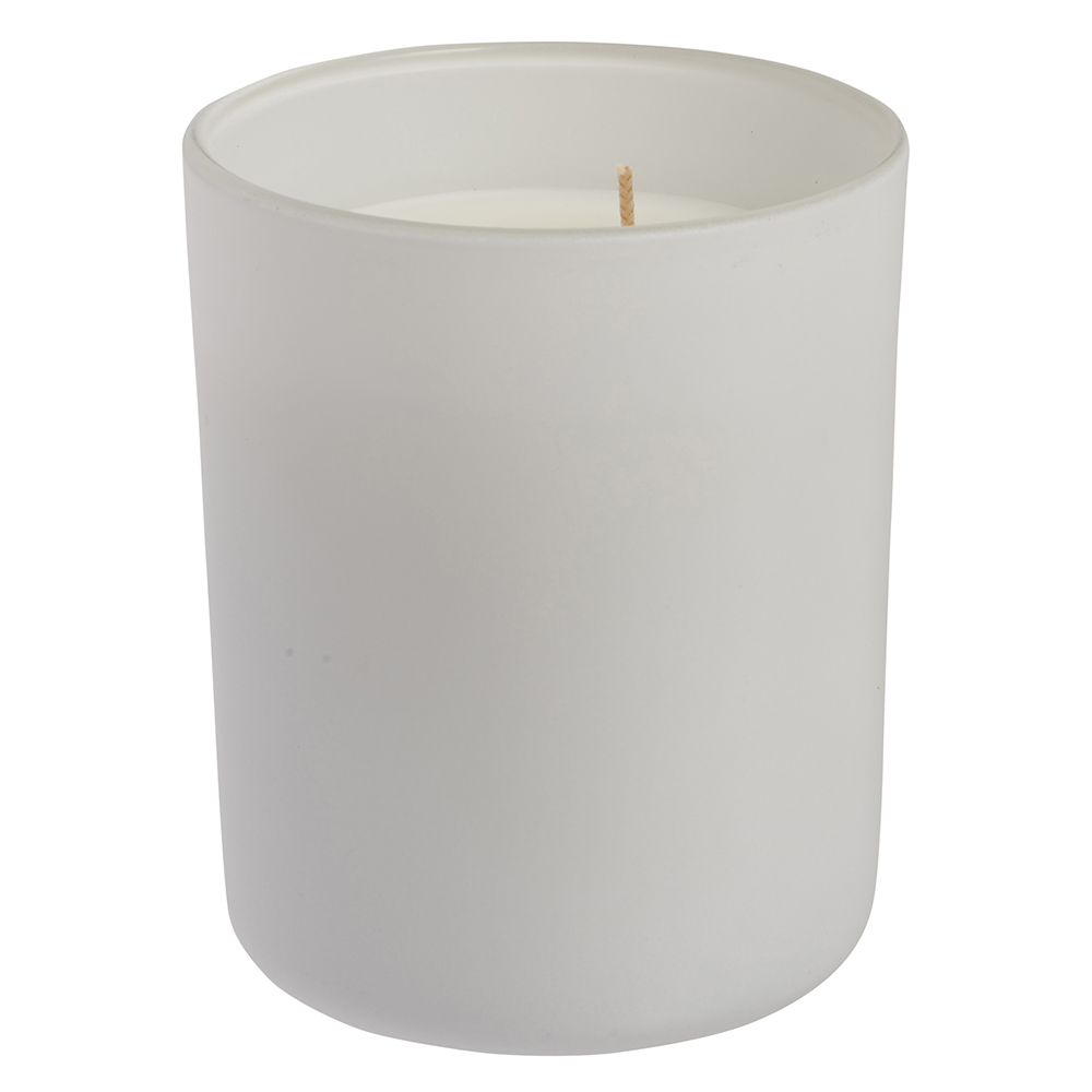 Wilko White Mint and Melon Lidded Candle Image 3