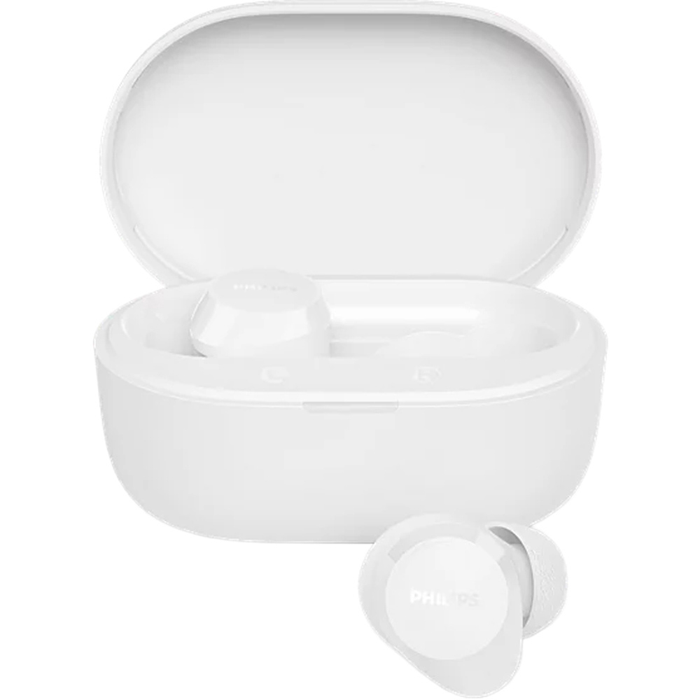 Philips TAT1300 White True Wireless Earbuds Image 4