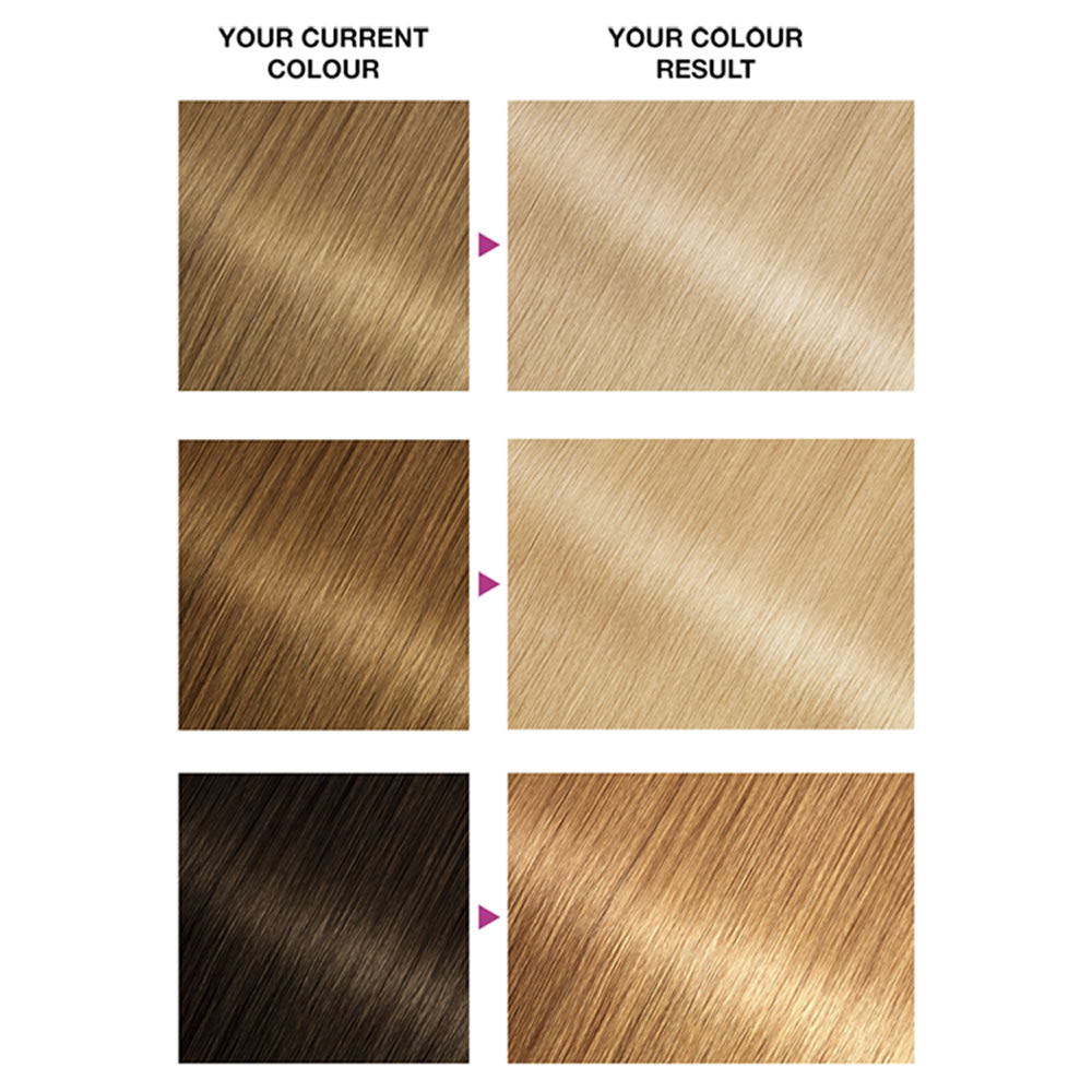 Garnier Olia Maximum Bleach Blonde B+++ Permanent Hair Dye Image 4