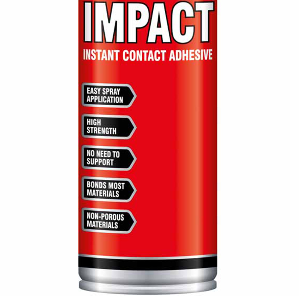 Evo-Stik Impact Adhesive Spray 500ml Image 3