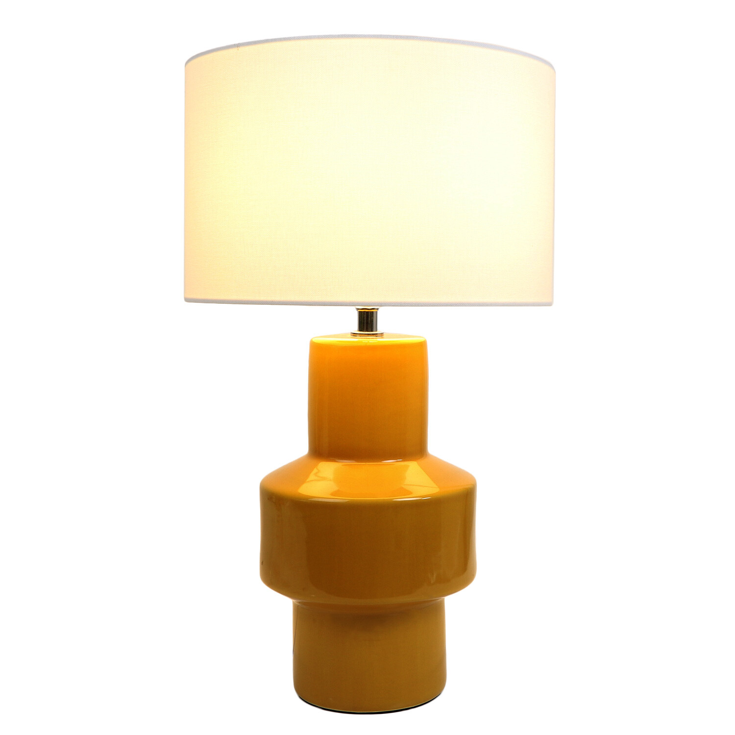 Canary Mustard Table Lamp Image 2