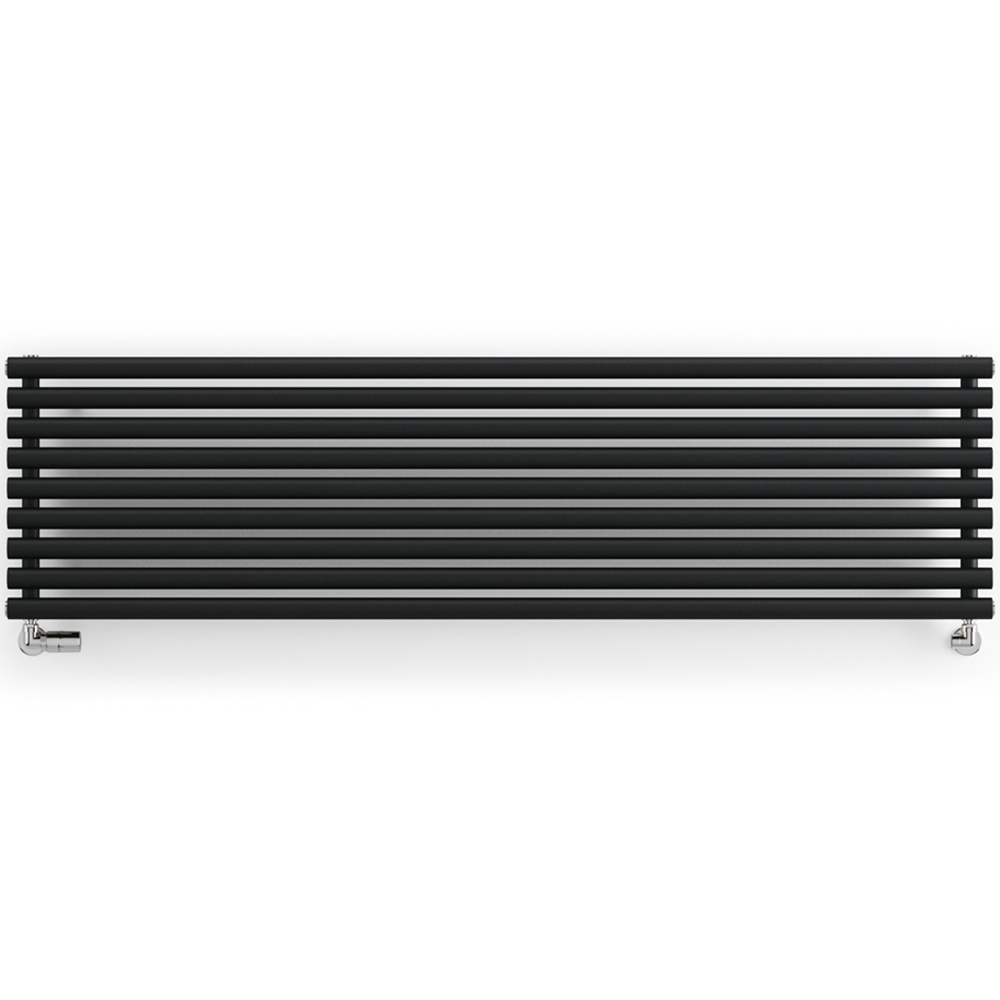 Terma Rolo Room 3516 BTU Heban Black Radiator 1800 x 480mm Image 5