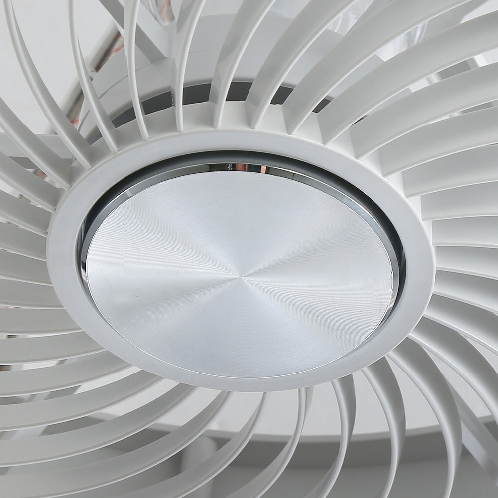 Living and Home Acrylic LED Ceiling Fan Light 21 inch Image 5