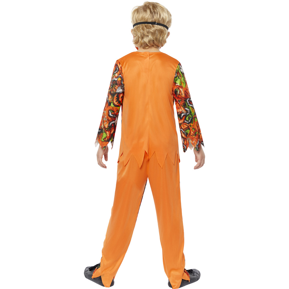 Wilko Pumpkin Reaper Costume Age 5 to 6 Years Image 4