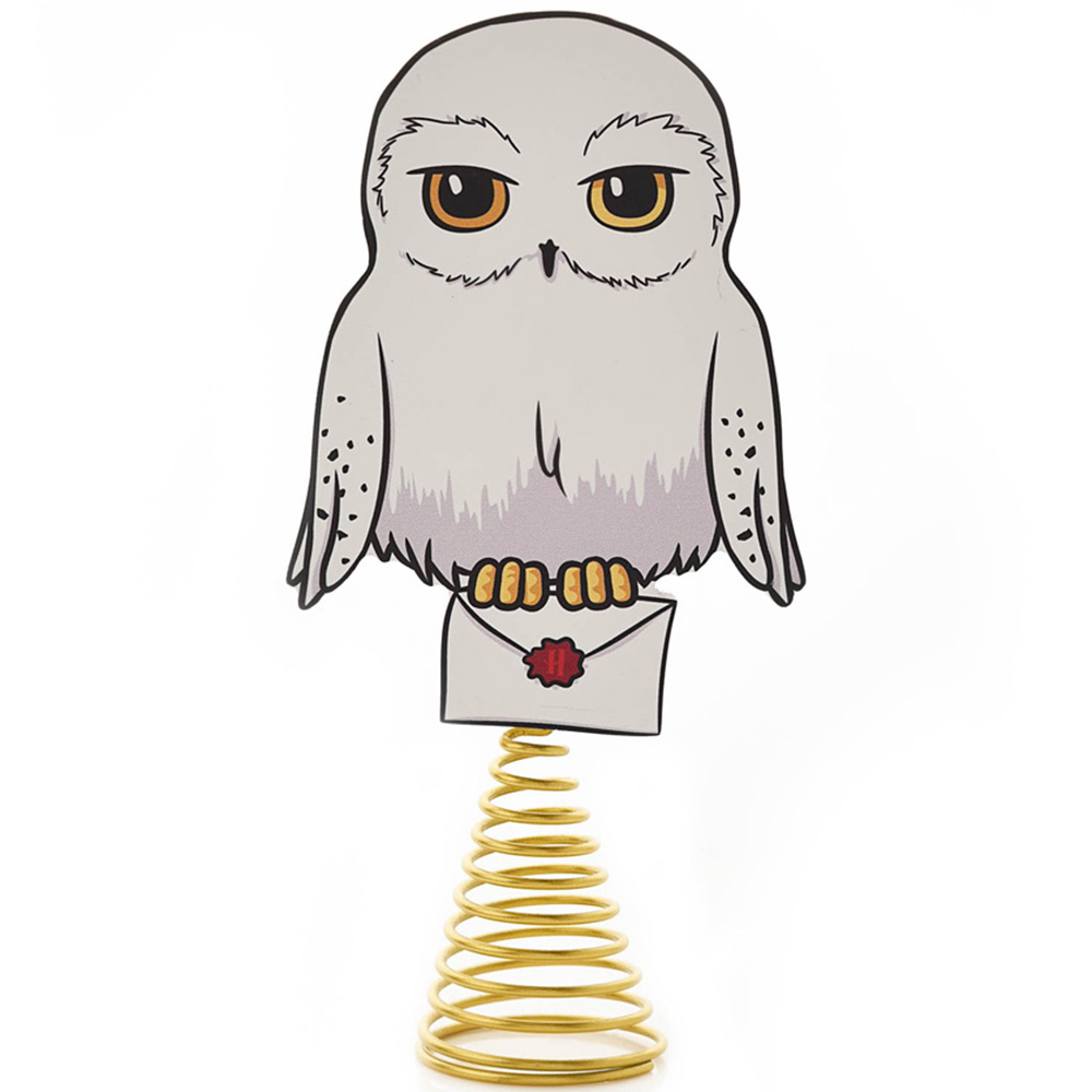 Harry Potter Hedwig Tree Topper Image 1