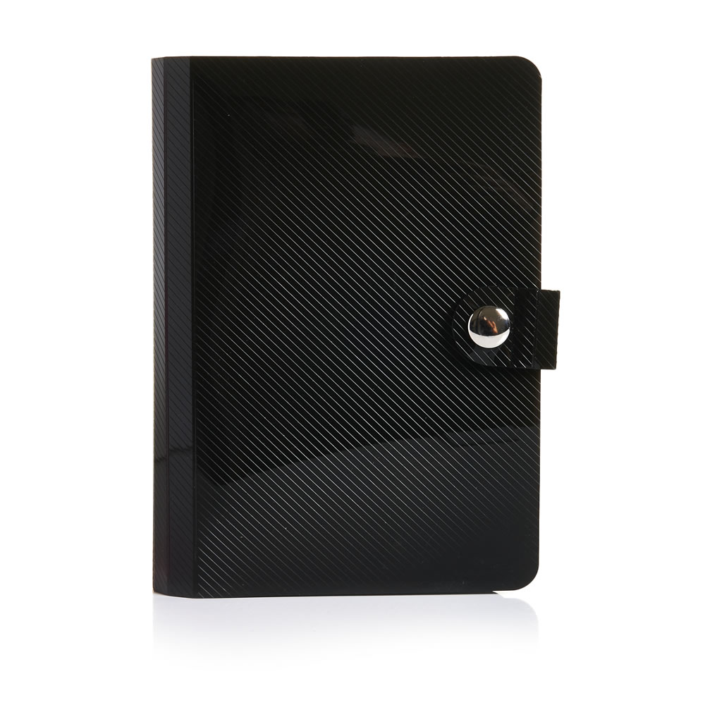 Wilko A4 Document Wallet With Zipper Assorted Colours IUCN Water