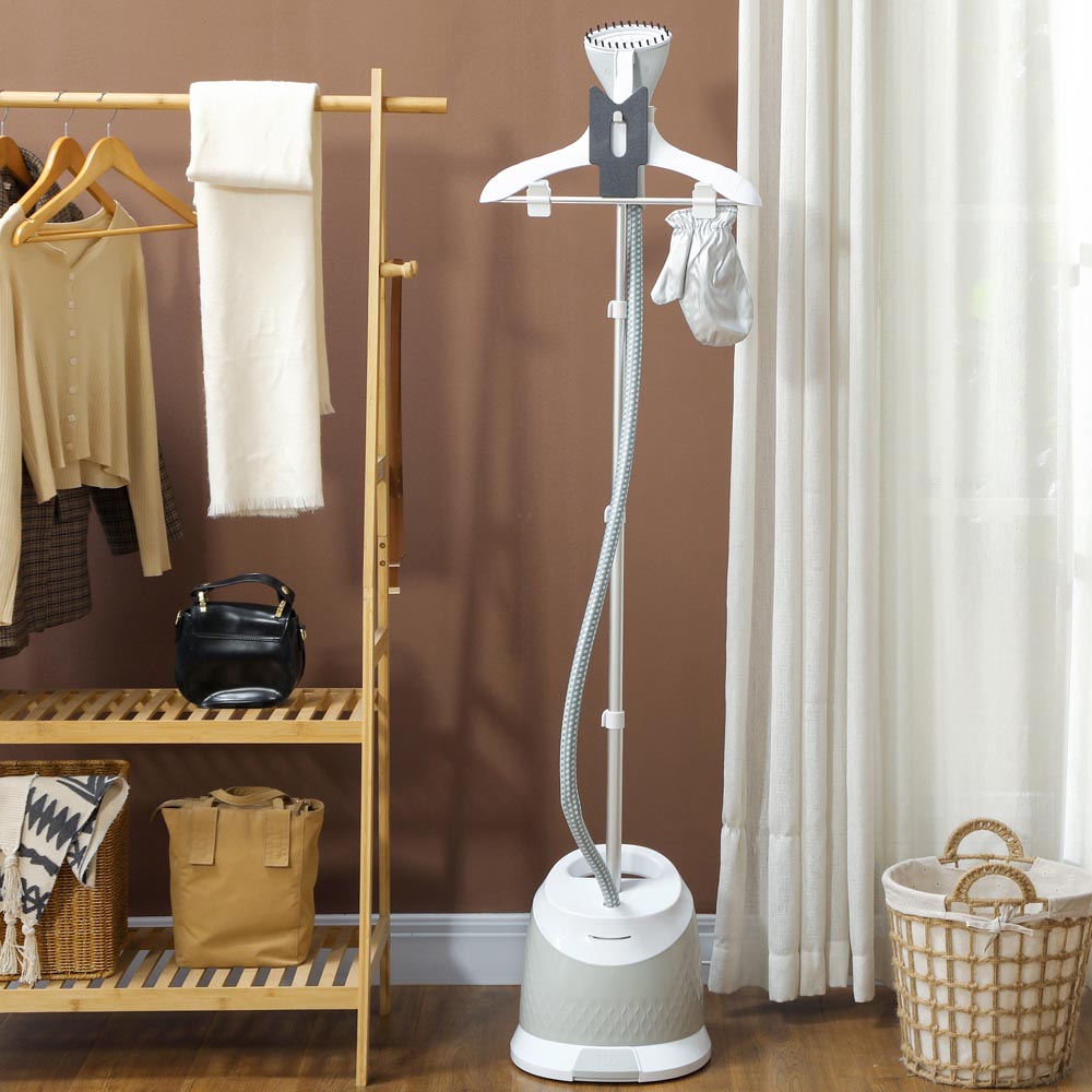 HOMCOM Grey Garment Steamer 8L Image 2