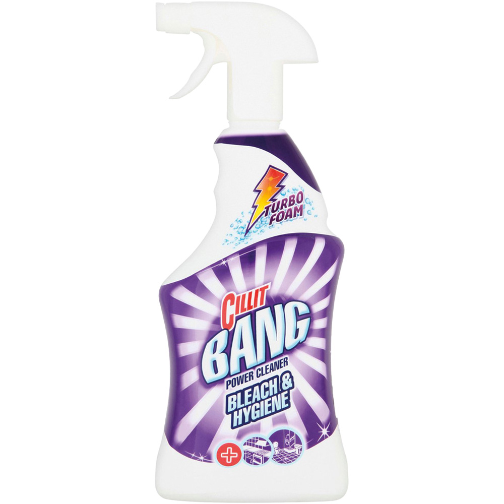 Cillit Bang Bleach And Hygiene Spray 750ml Wilko