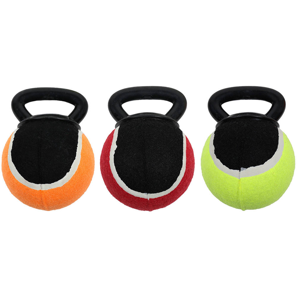 Single Kettleball Dog Toy in Assorted styles Image 1