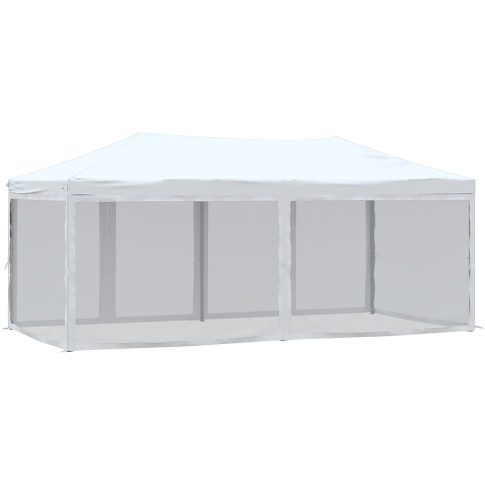 vidaXL 3 x 6m White Party Tent Image 5