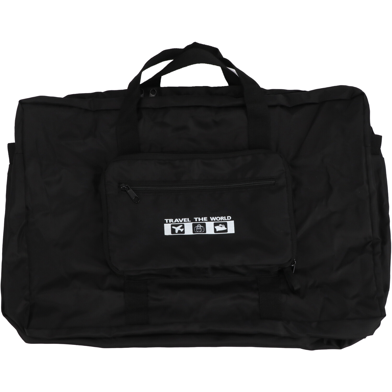 Foldable Duffle Bag - Black Image 1