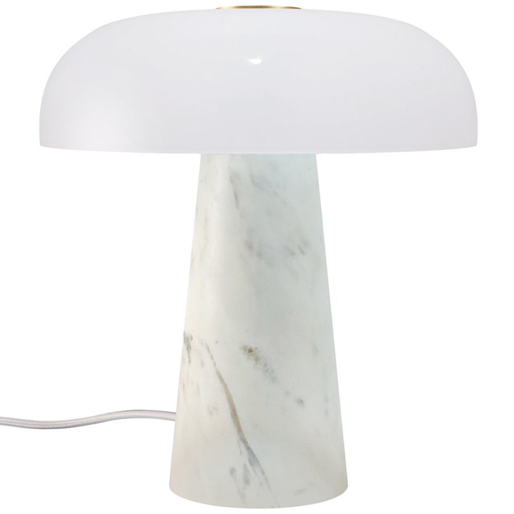 Nordlux Glossy Mini White Table Lamp Image 1