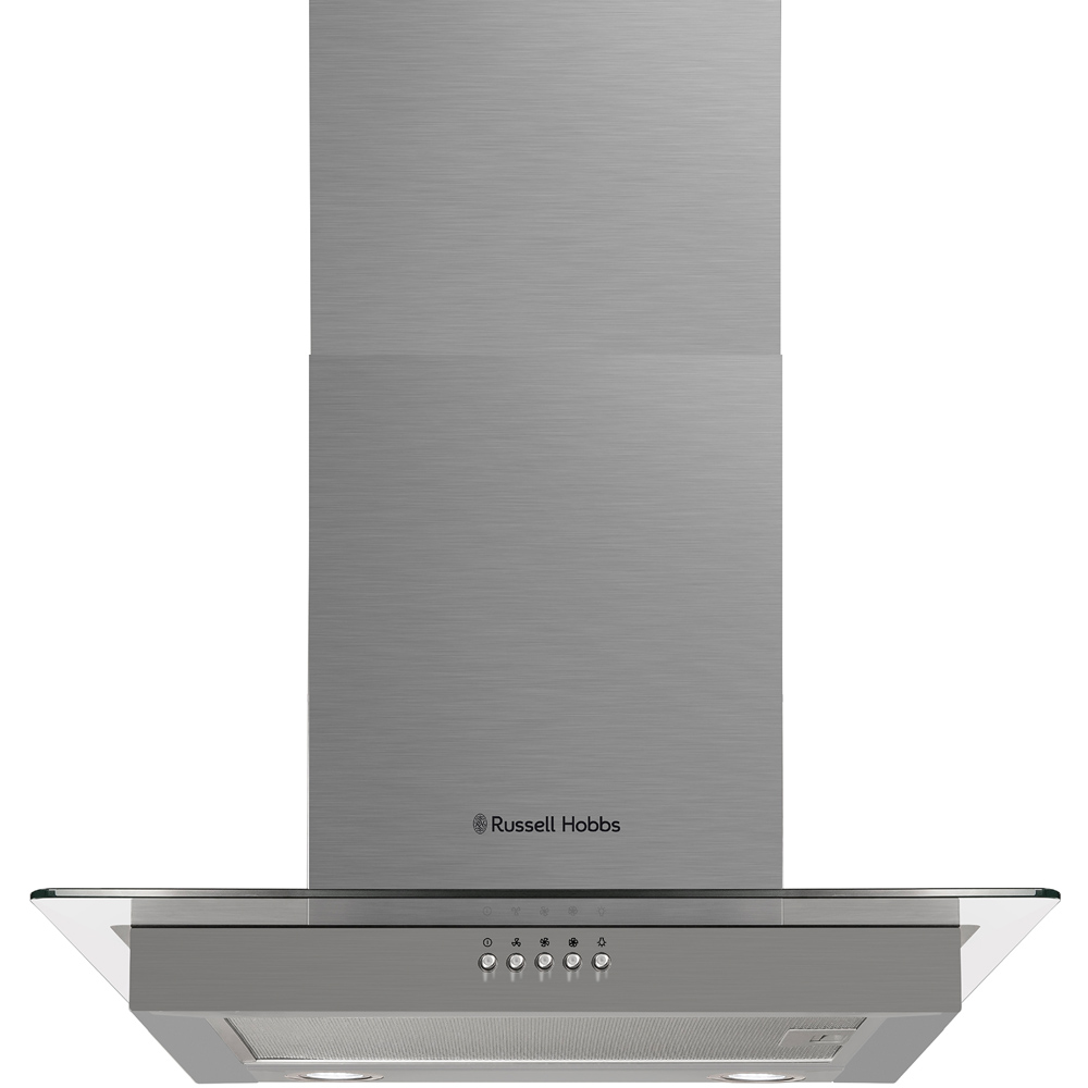Russell Hobbs RHFGCH601SS Stainless Steel 60cm Cooker Hood Image 2