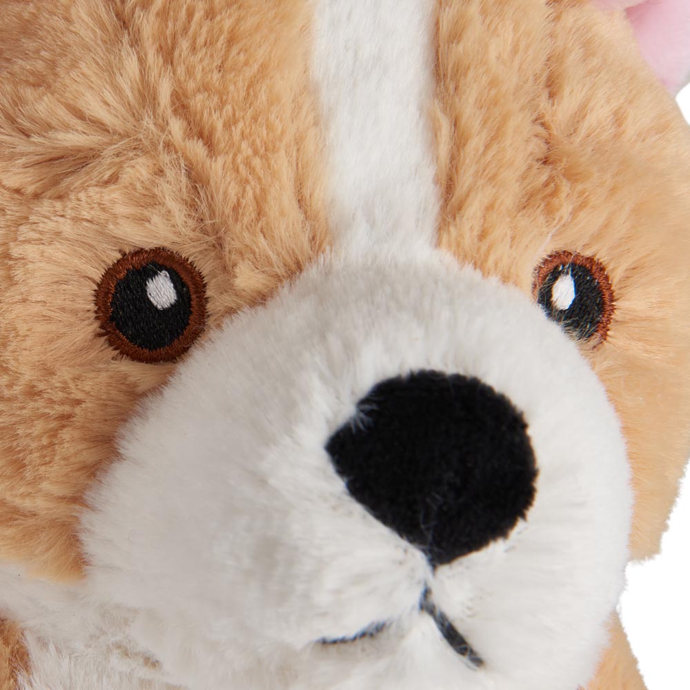 Wilko Jubilee Dog Toy Plush Image 3