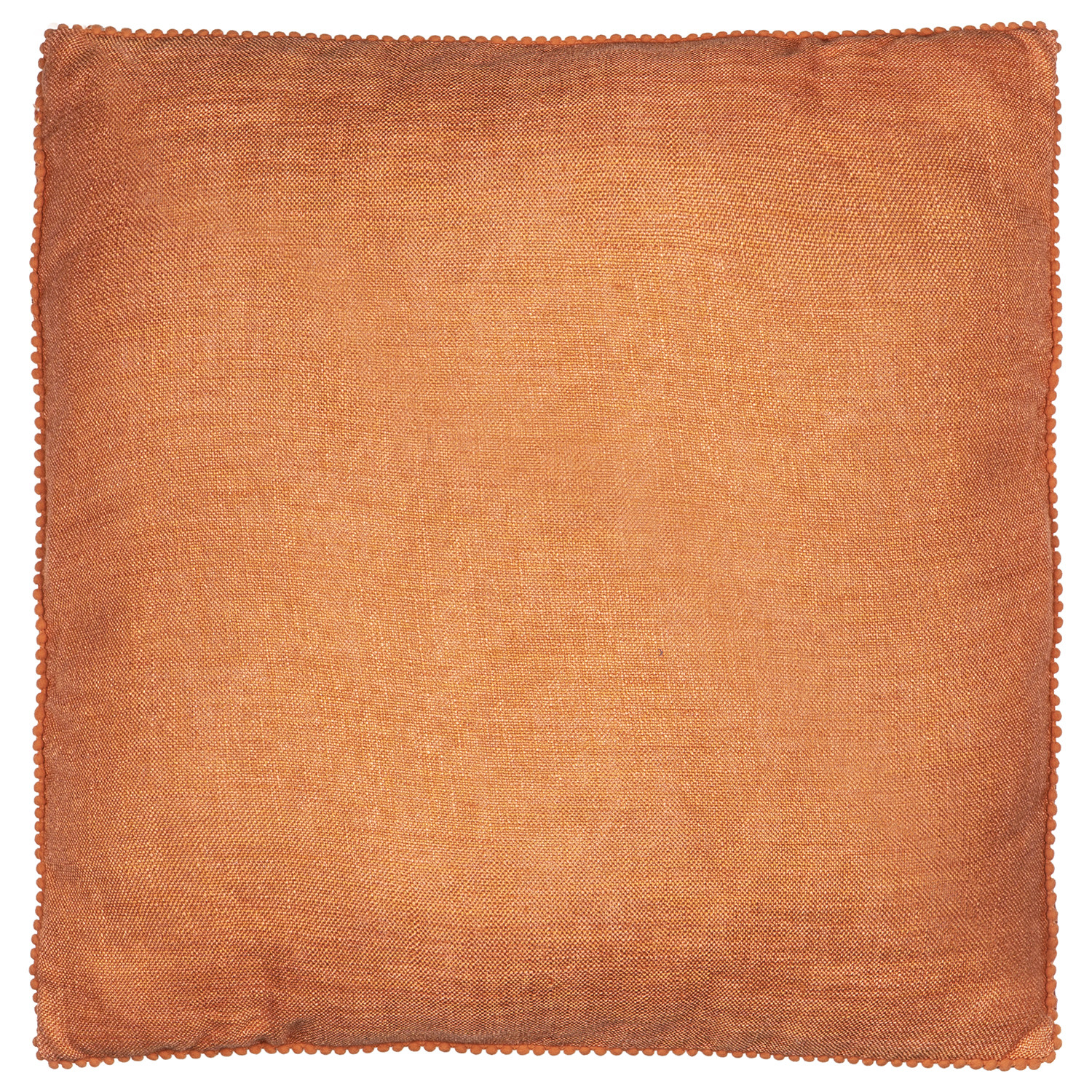 Divante Chiltern Marmalade Pom Pom Cushion 45 x 45cm Image