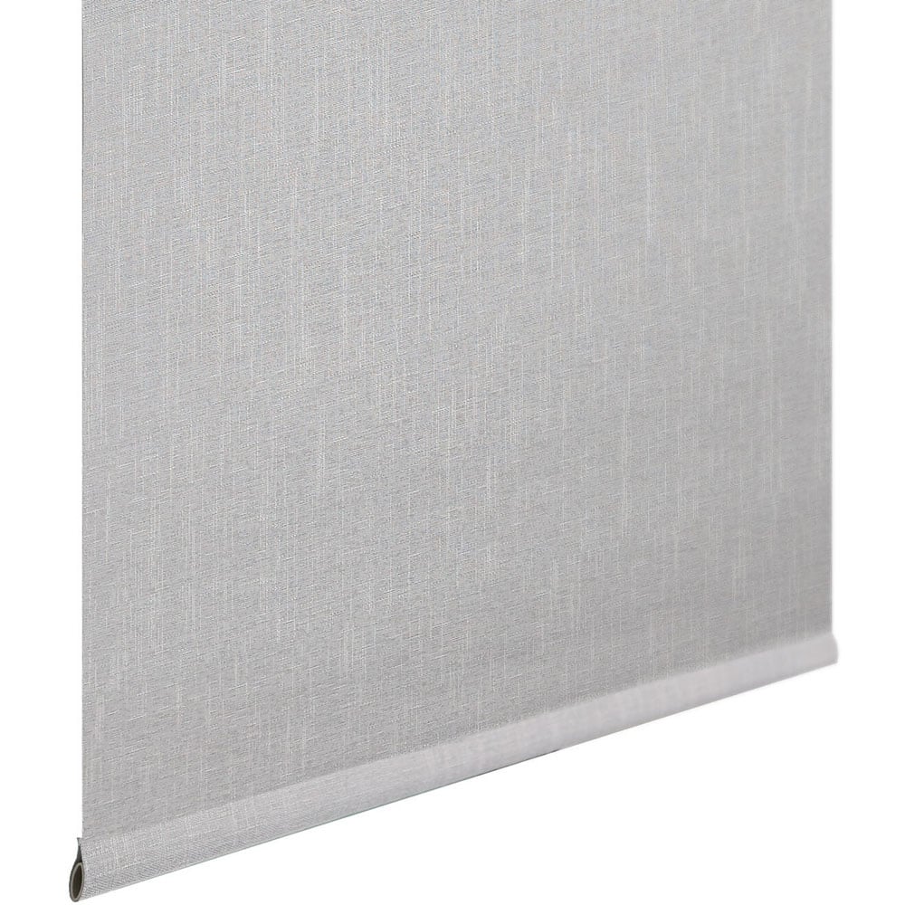 Textured Blackout Blind - Linen / 90cm Image 3