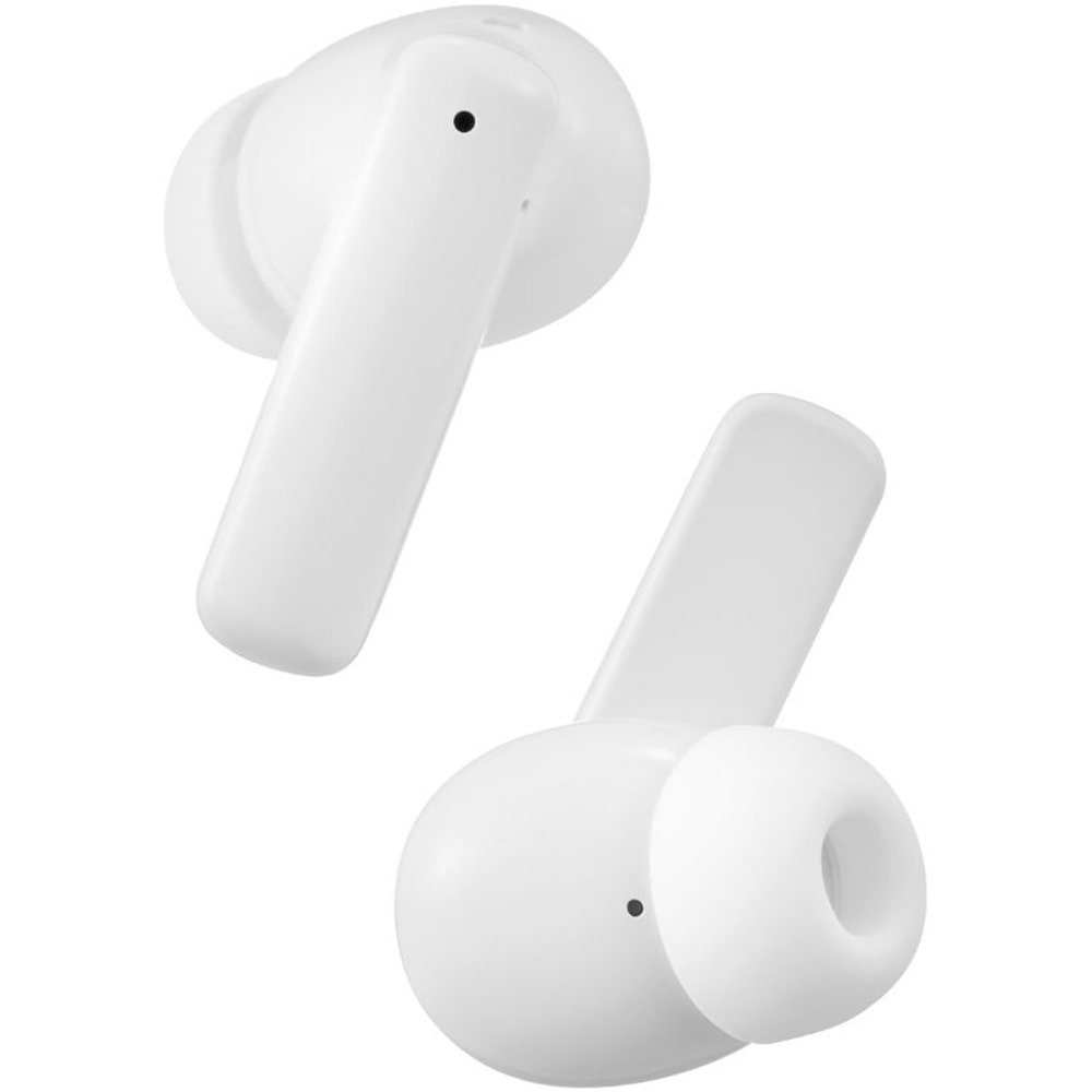 Streetz T600 ANC White True Wireless Earbuds with LCD Screen Image 4