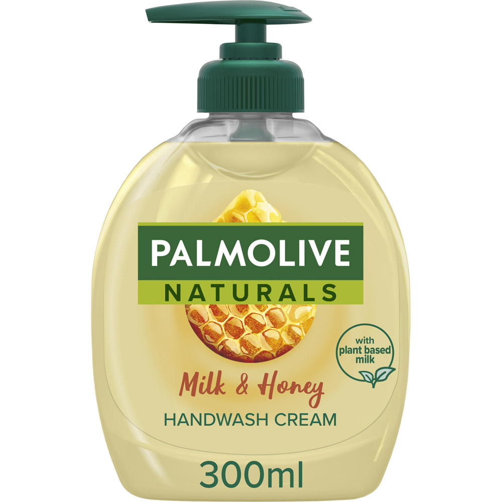 Palmolive Naturals Milk and Honey Handwash 300ml Hand Wash 300ml Image 1