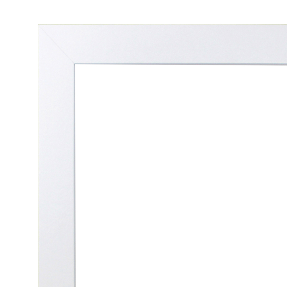Frames by Post Metro White Photo Frame 8 x 6 Inch Image 2